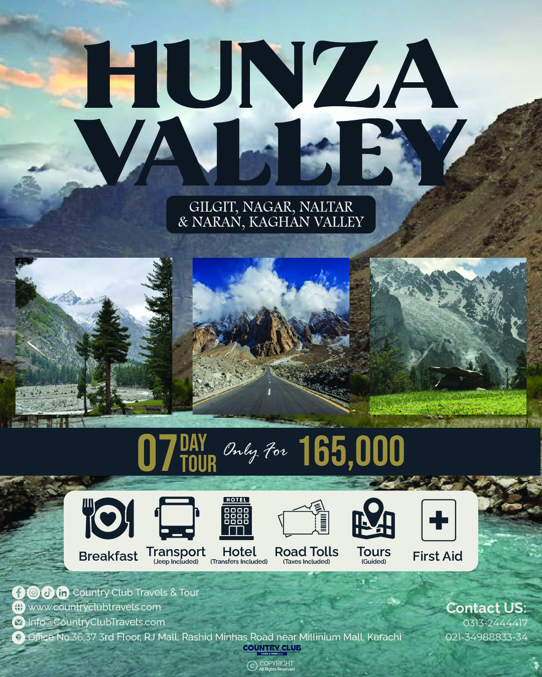 Hunza 07 Day Tour