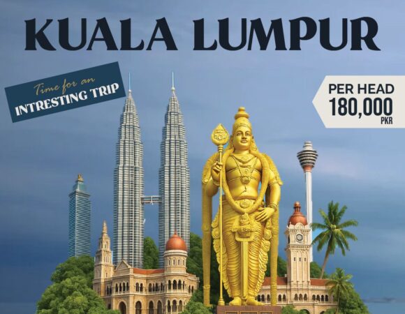 Kaula Lampur Malaysia!