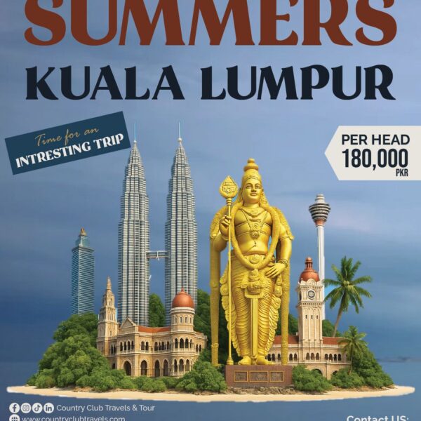 Kaula Lampur Malaysia!